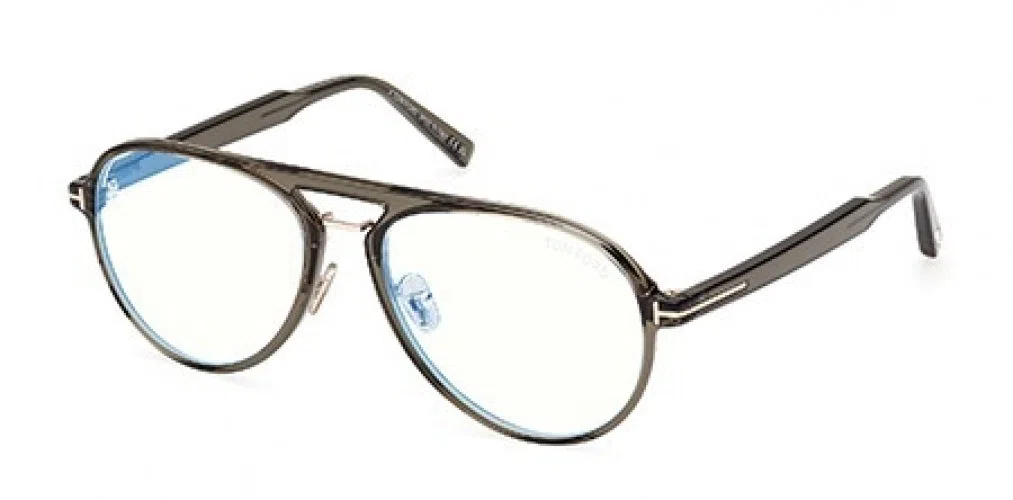 Tom Ford 5981B Blue Light blocking Filtering Eyeglasses - Worn by Miami Dolphins Head Coach Mike McD - view 2